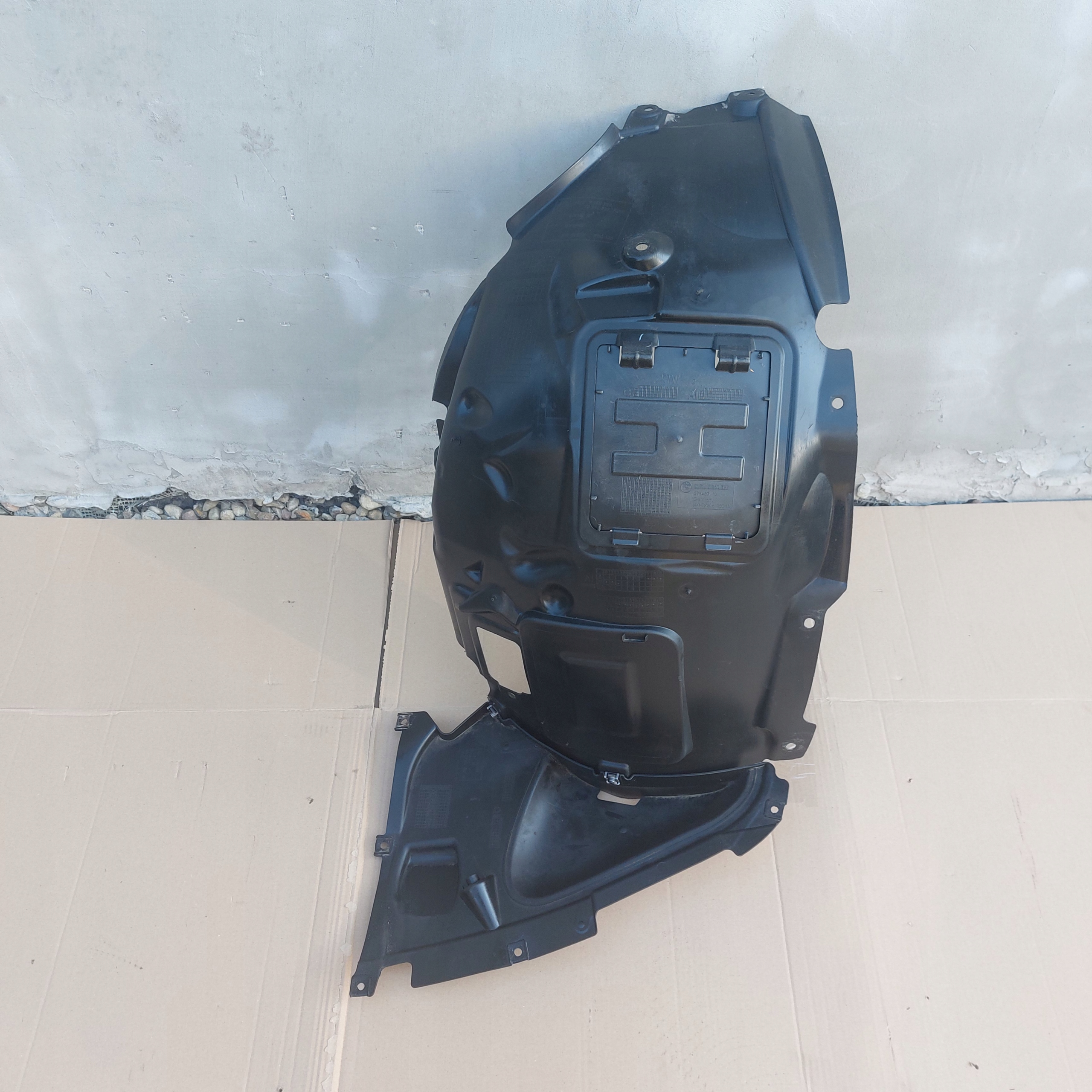 BMW F30 F31 NADKOLE LEWE PRZÓD PRZEDNIE 7260725