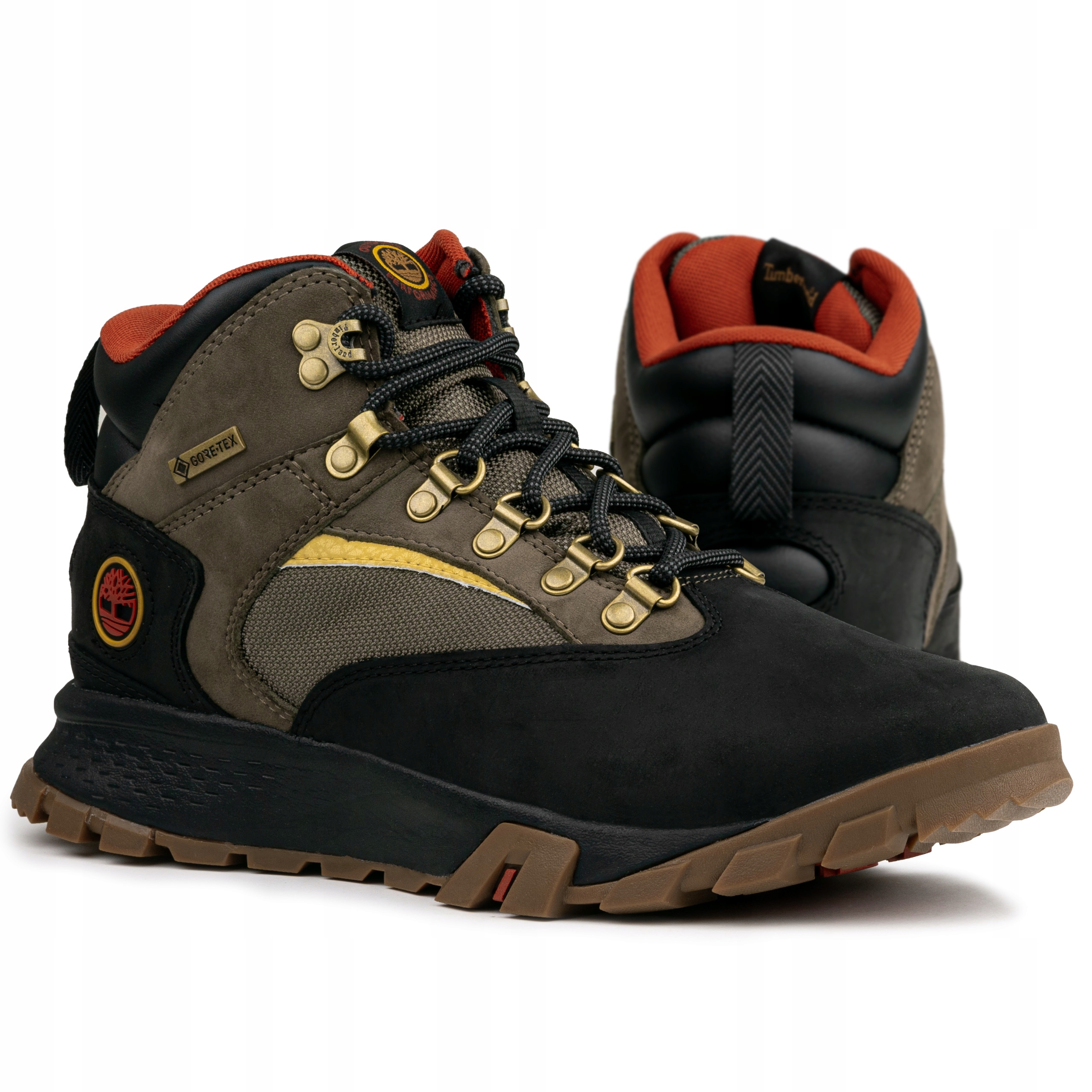 Pánské boty Timberland Lincoln Gtx MID Hiker Gore-tex