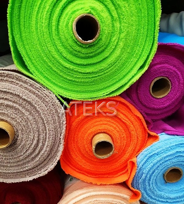 MATOWY MATERIAŁ GŁADKA TKANINA NA ZASŁONY 150 cm Wzór gładki