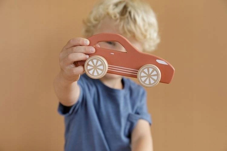 Little Dutch Autko Sportowe Materiał drewno