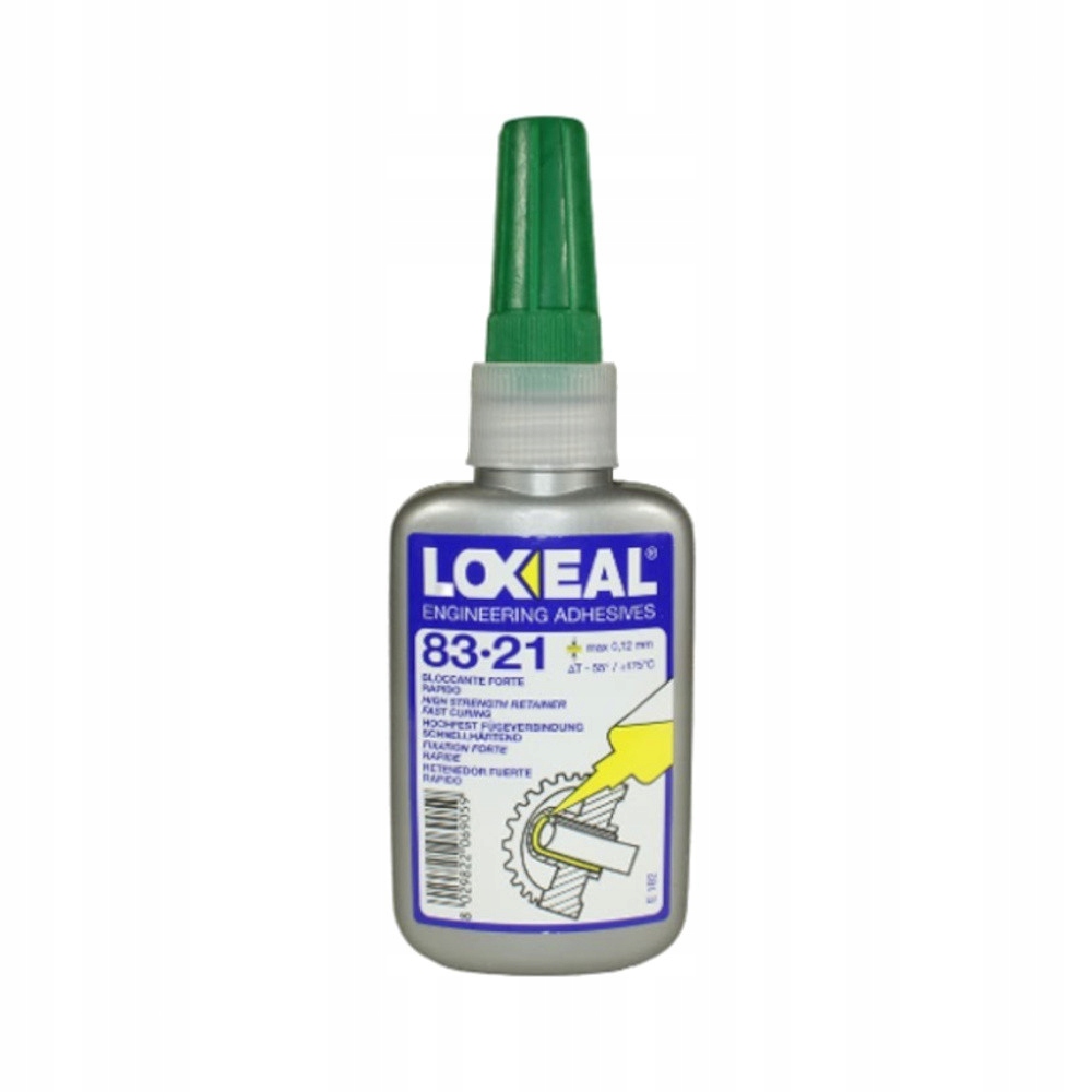 

Klej Anaerobowy do Osadzania Loxeal 83-21 50ml