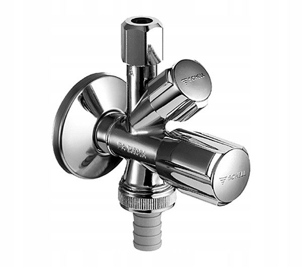 

Schell Zawór Kombinowany Kątowy Comfort 1/2"x