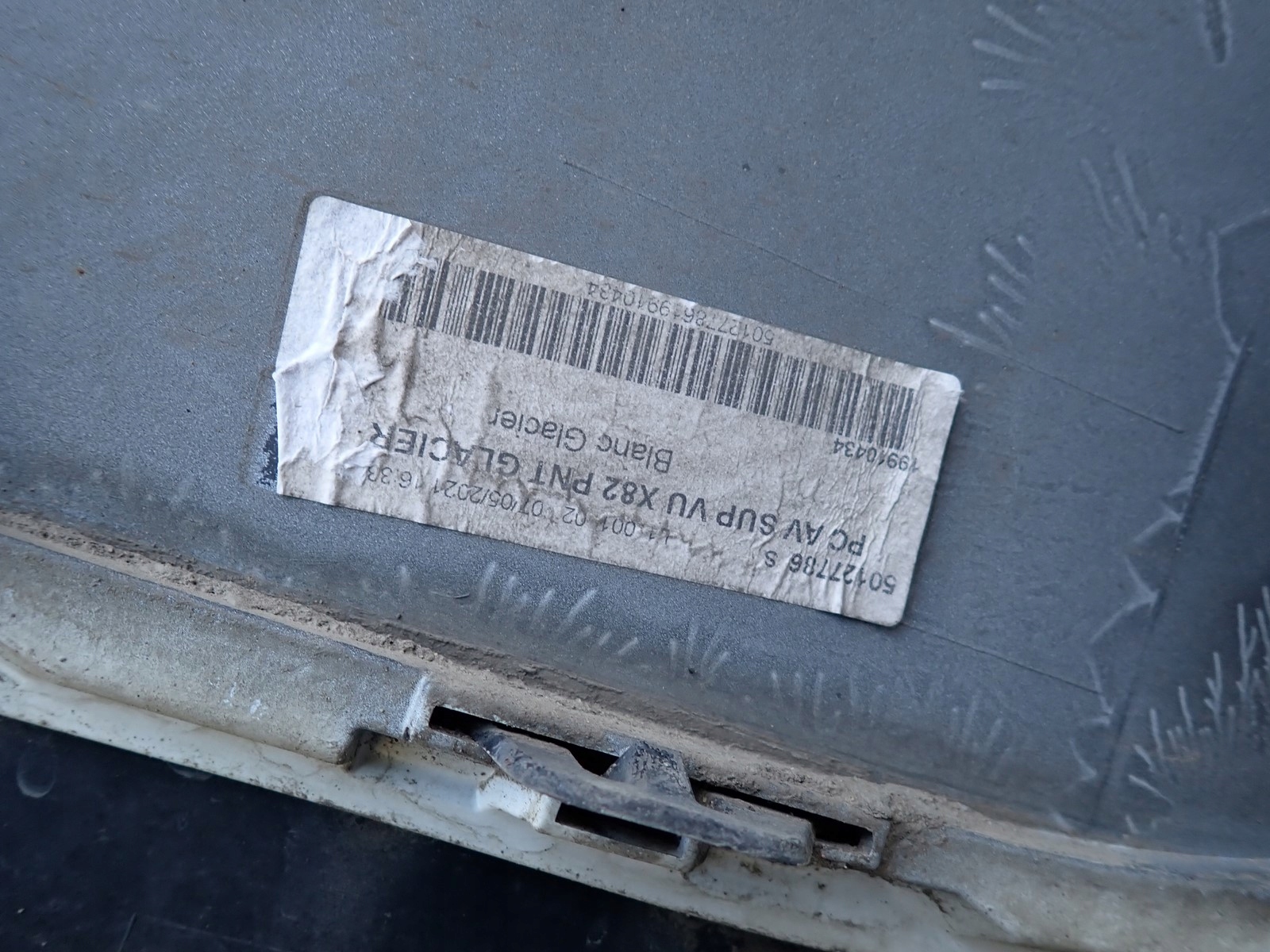 bumper front front RENAULT TRAFIC 3 III FG 2014-2021R 620223380R