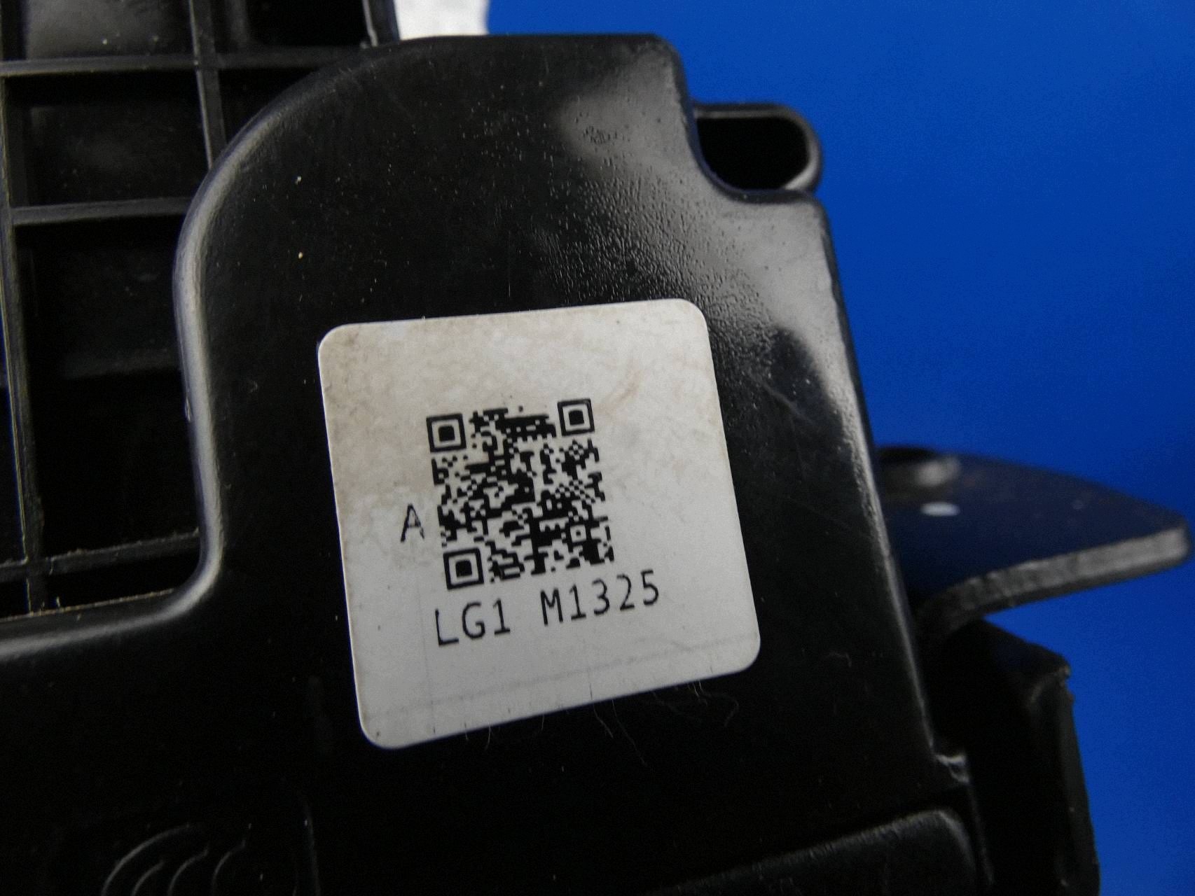 KIA SPORTAGE IV 2016- lock bonnet boot