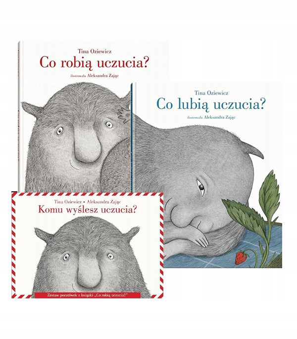 

Co robią uczucia Co lubią... Komu wyślesz...