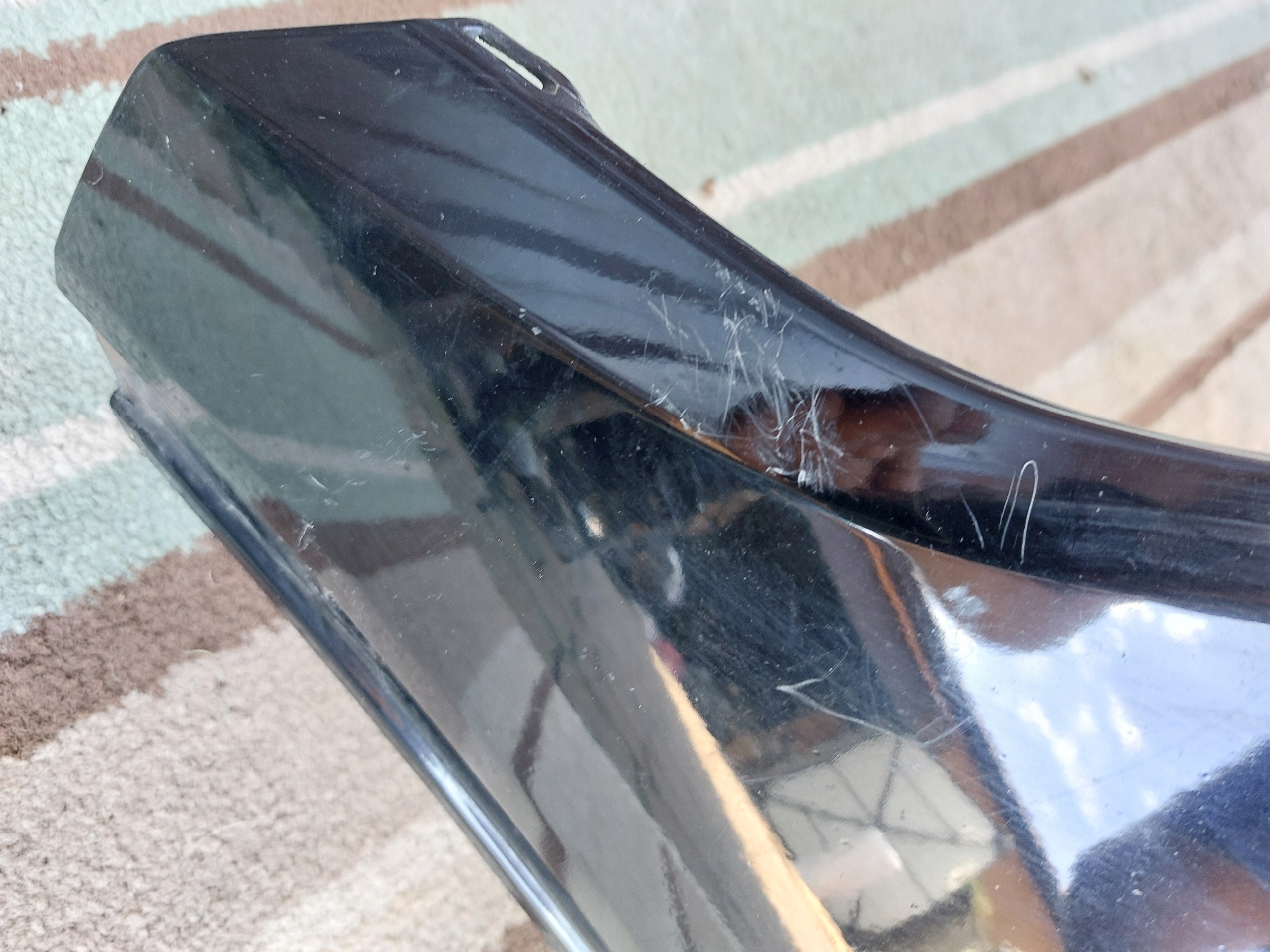 Honda Civic VIII TYPE S bumper front front black
