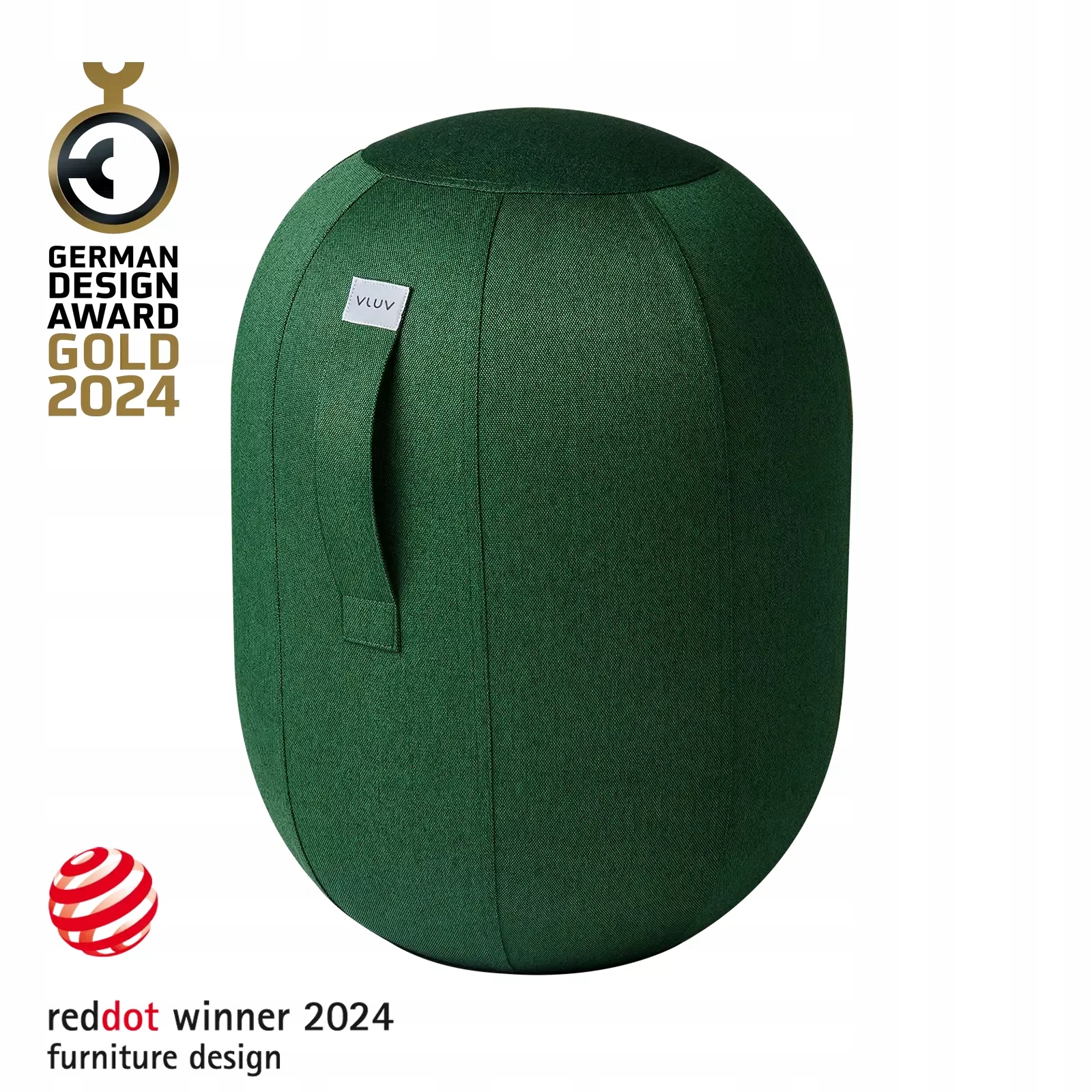 Balančná stolička Vluv Kapsul Leiv M Pine aktívne sedenie do práce