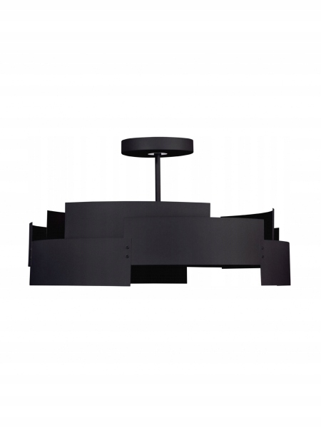 Lis Lampa sufitowa Tori 6001PL-H02 Czarny