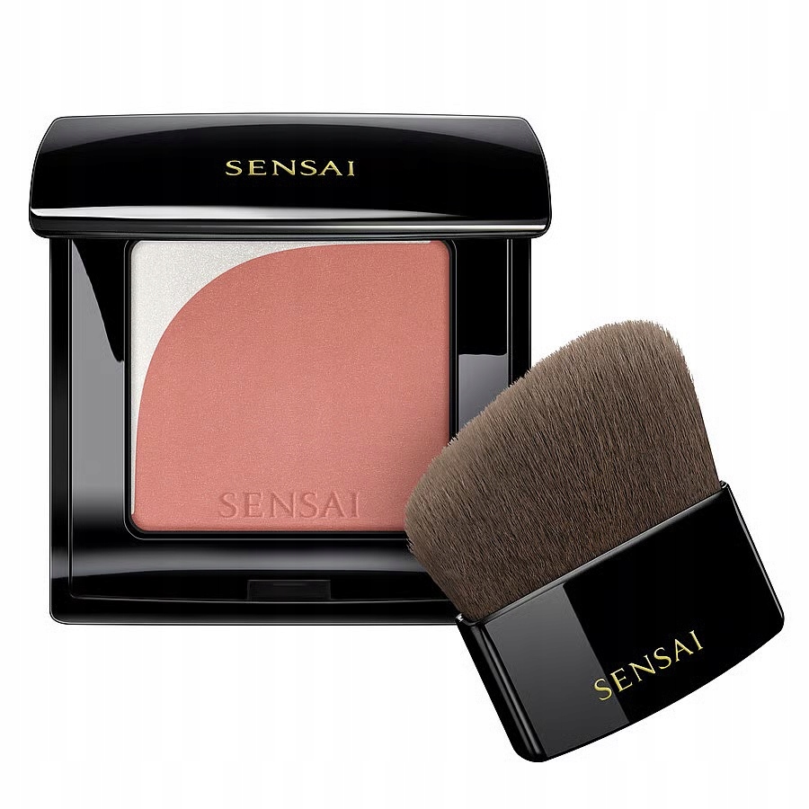 Hedvábná tvářenka Blooming Blush 05 Beige Sensai 4 g
