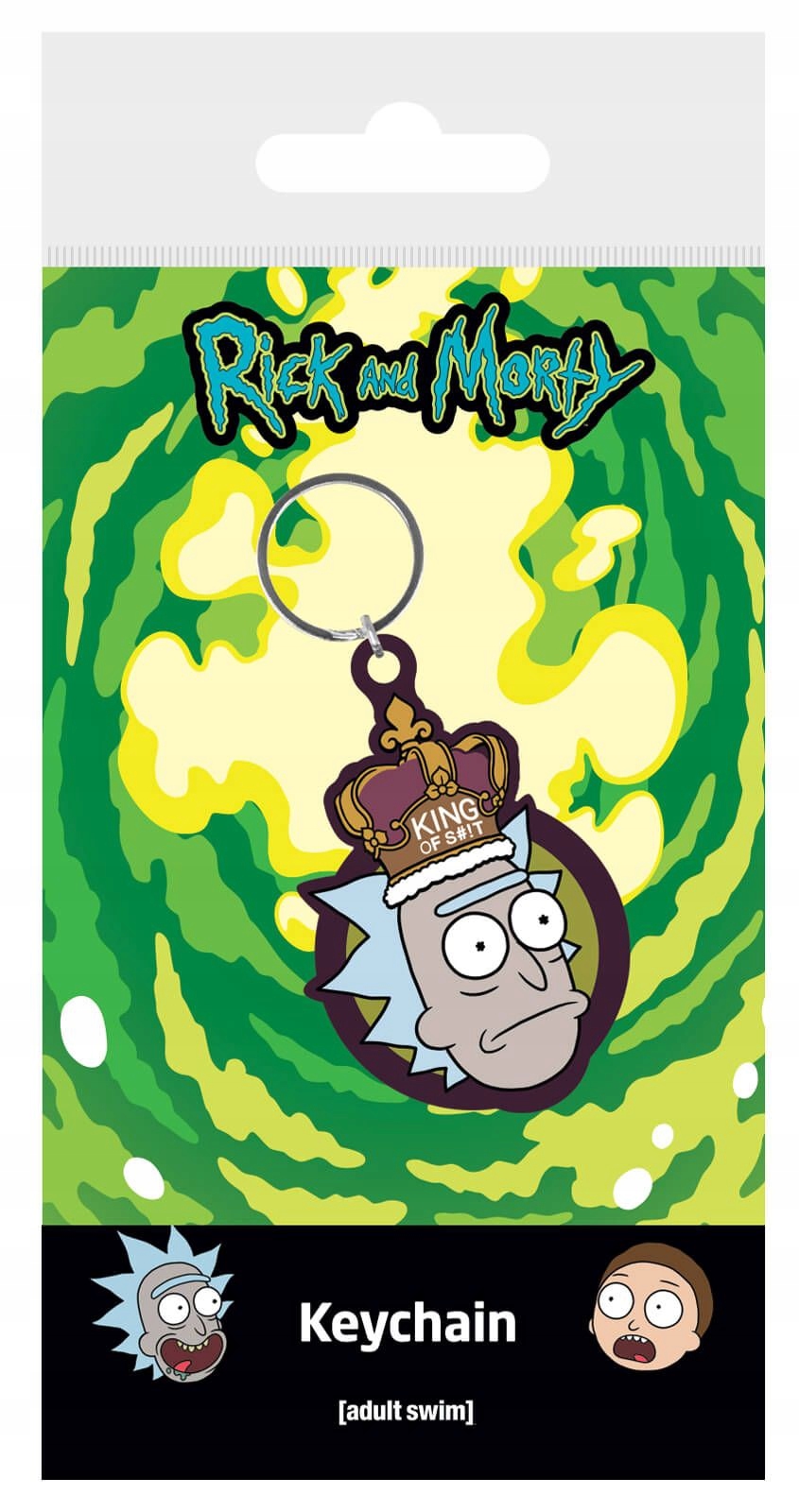 

Brelok do kluczy Rick And Morty King Of S**t