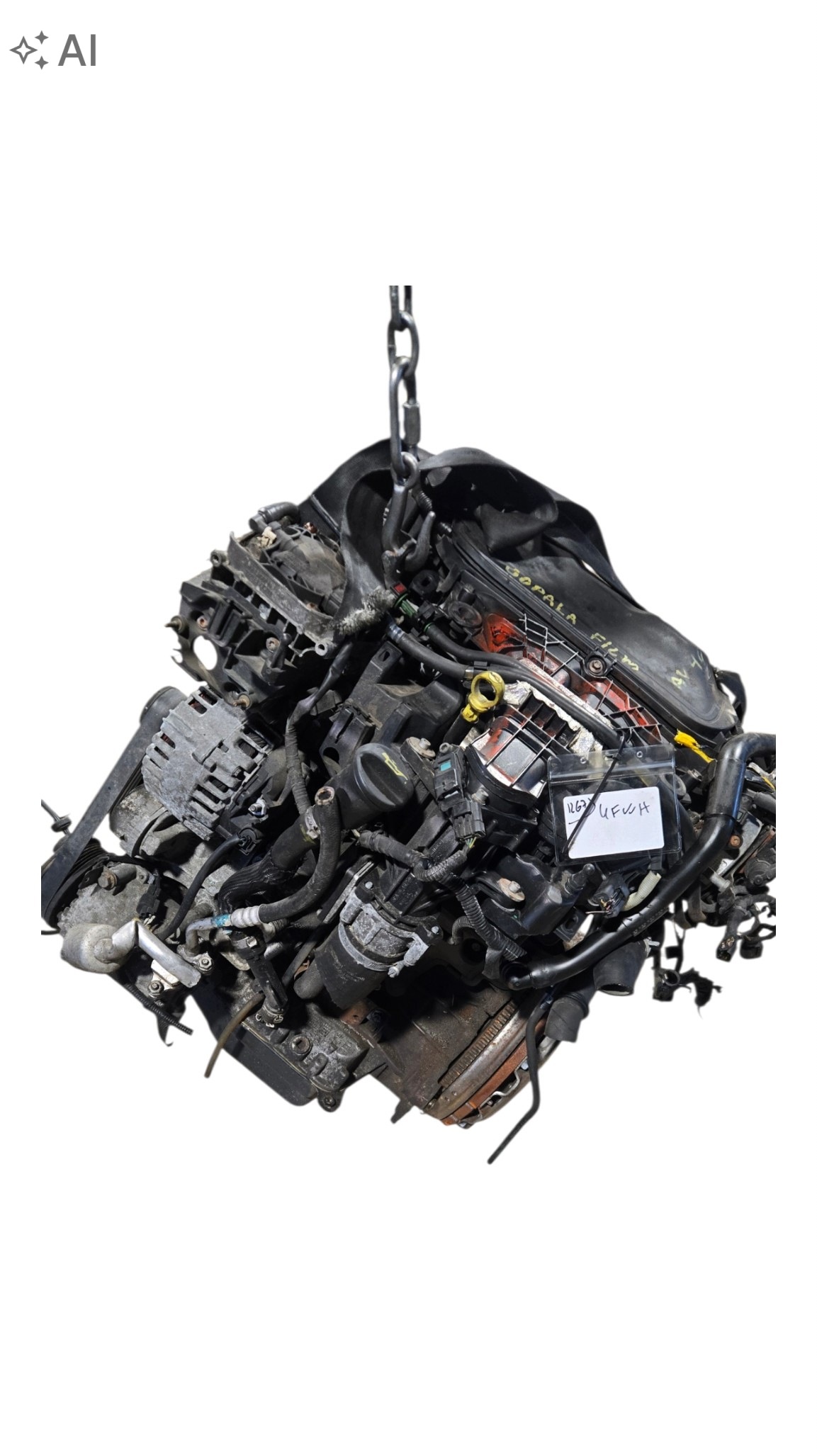 engine FORD KUGA and FOCUS MK3 C-MAX II 2.0 TDCI 140KM UFDA UFWA @ KOMPRESJA@