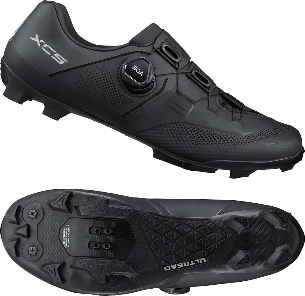 Buty wpinane w pedały Spd Shimano XC-503 Wide szersze Mtb r. 43 czarne 2026