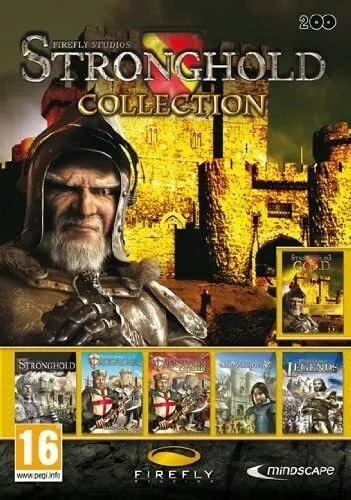 The Stronghold Collection Klucz Kod Cd-key Steam Bez Vpn