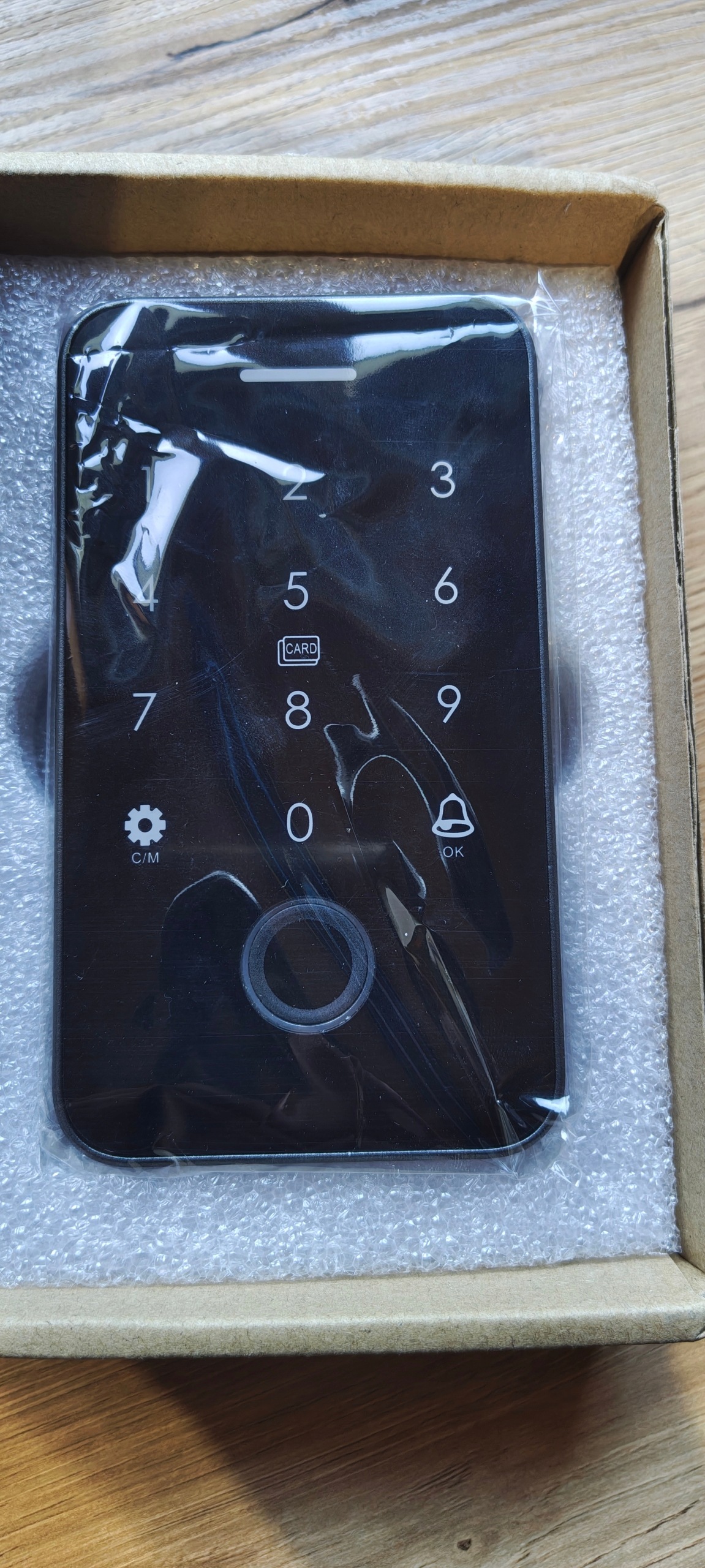 Šifrovač SF2 Tuya Ble Kódový Zámek Čtečka Otisků Prstů Rfid Bluetooth