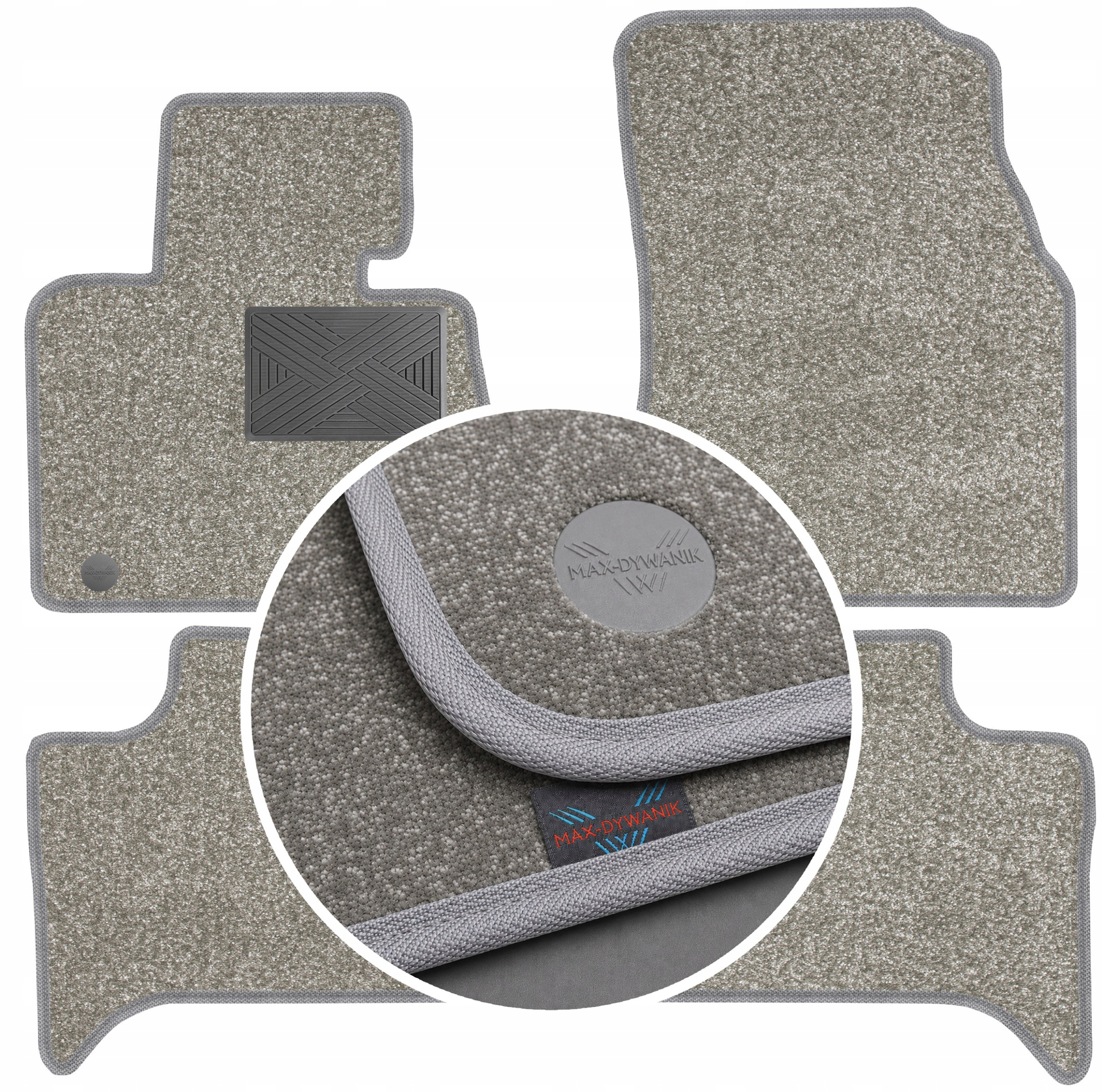 Koberce do auta Bmw X5 E53 1999-2006 Perl-Line 12mm