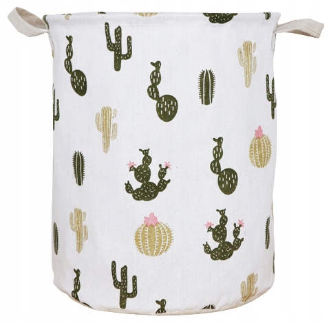 DUŻY POJEMNIK KOSZ WOREK NA ZABAWKI PRANIE XL