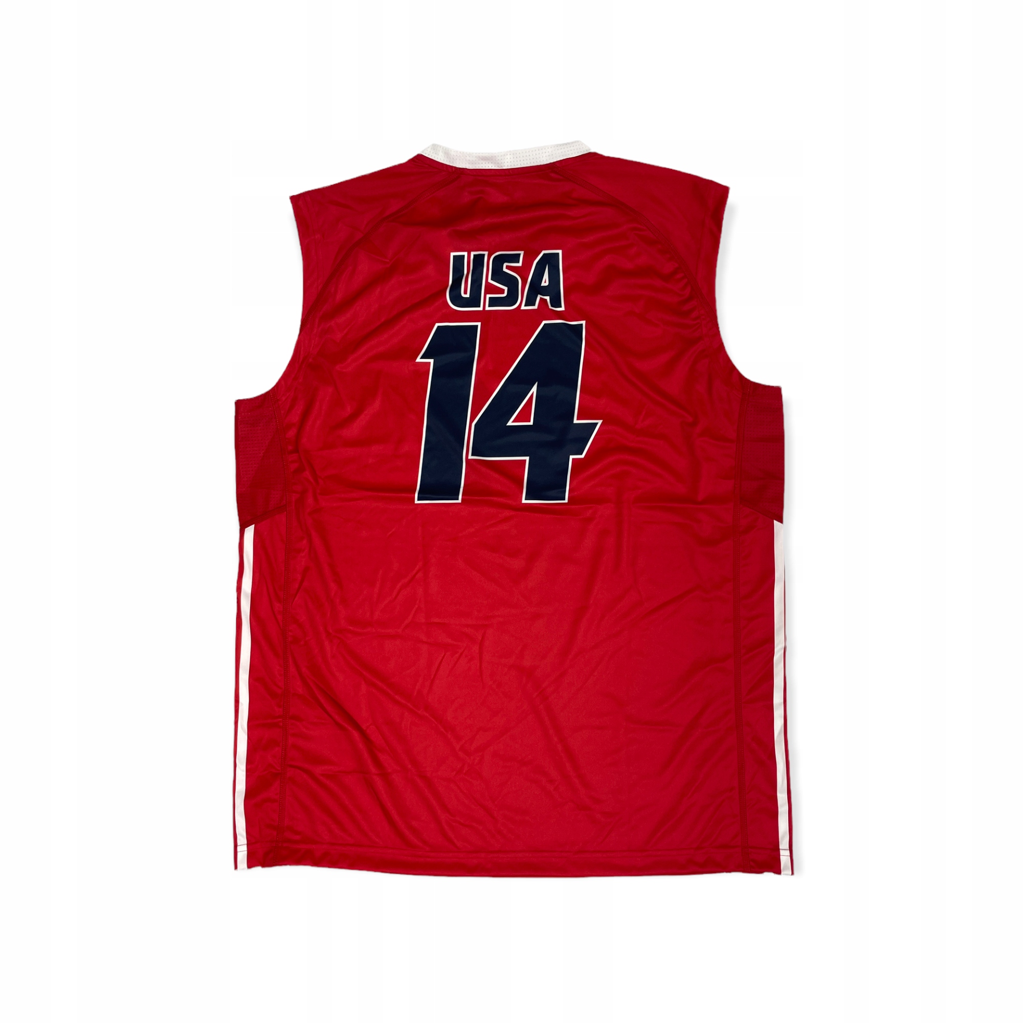 Koszulka czerwona USA 14 Adidas VOLLEYBALL XL Marka adidas