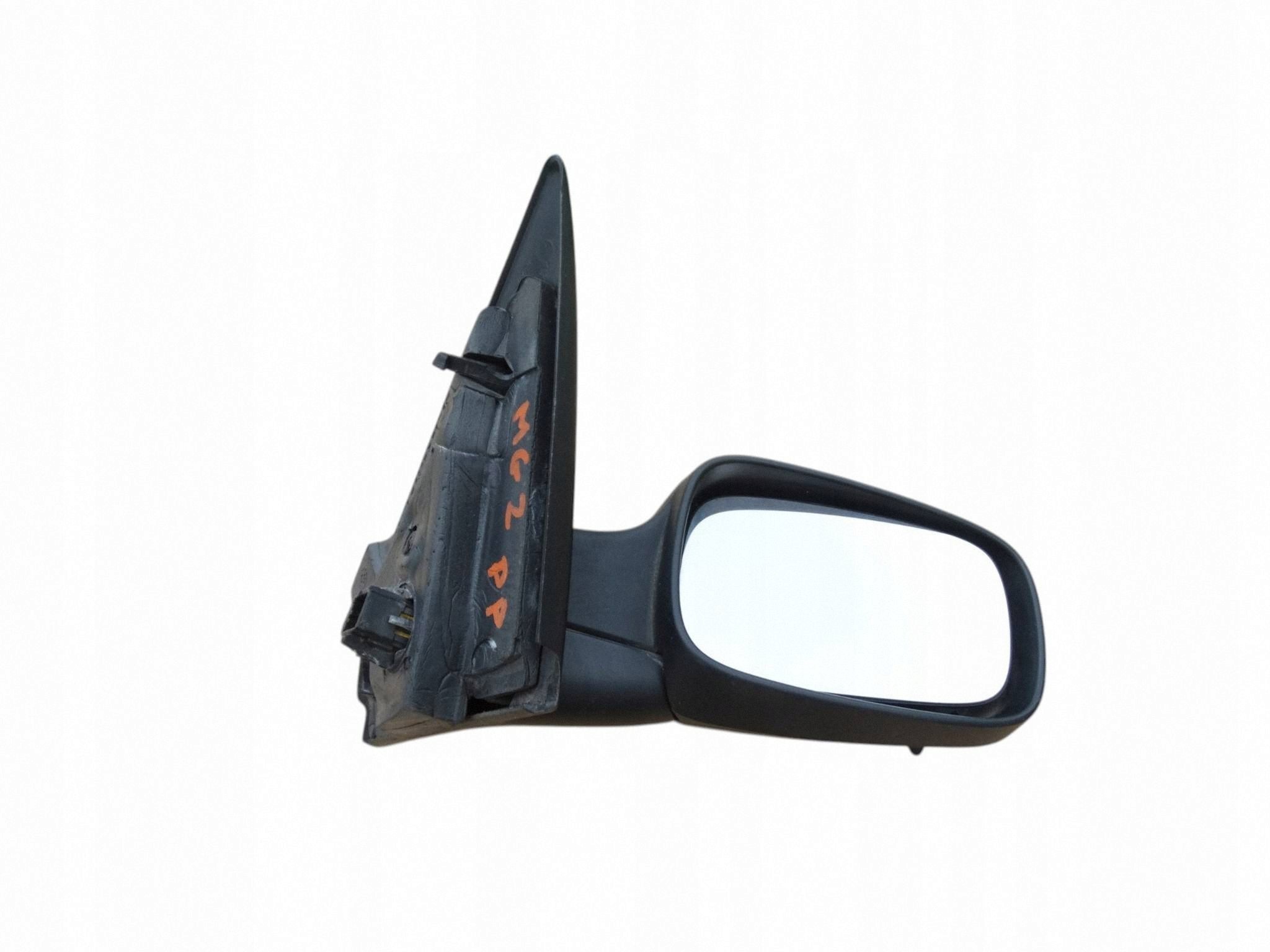 electrics mirror right Renault Megane II black, Europa 7-pin