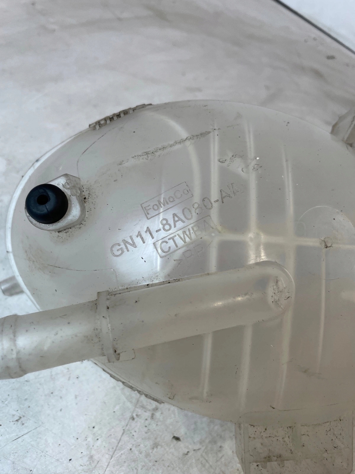 water tank Ford Puma II MK2