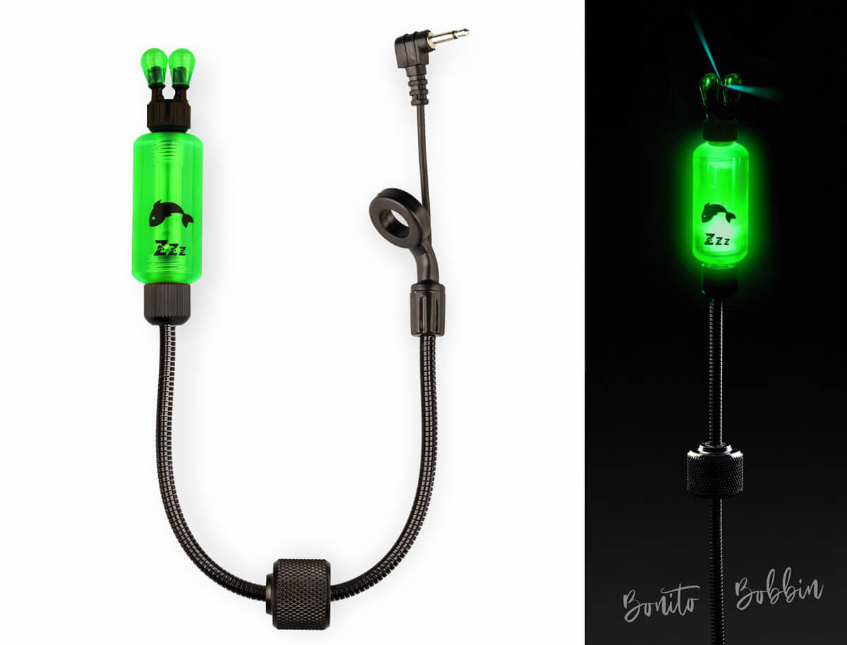 Podświetlany Sygnalizator Zfish Bonito Light Bobbin Green