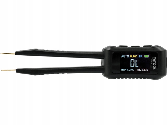 Měřič Měřicí Pinzety Lcr Oled Pro Testování Elektroniky