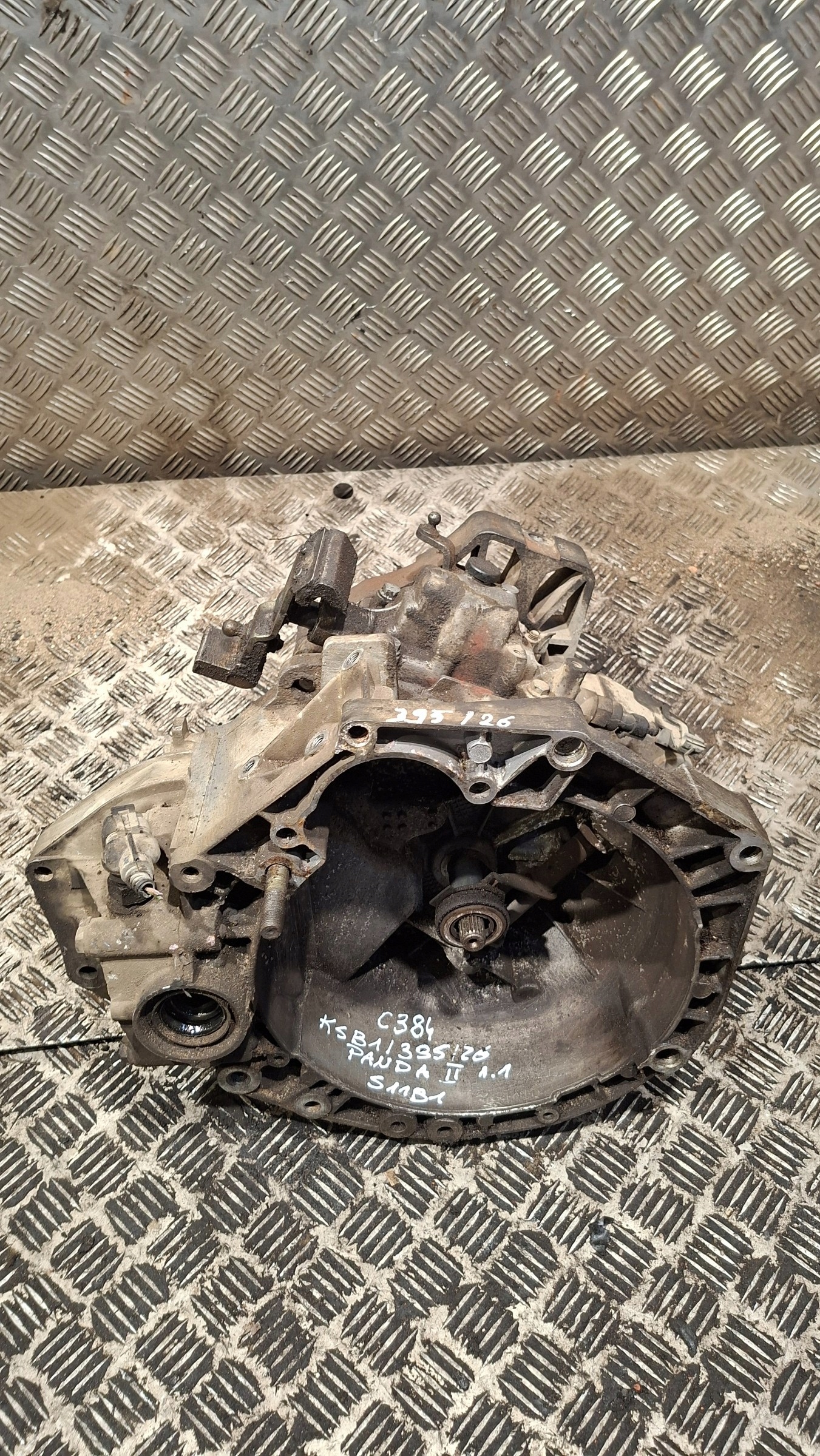 Getriebe FIAT PANDA II 1.1 C384