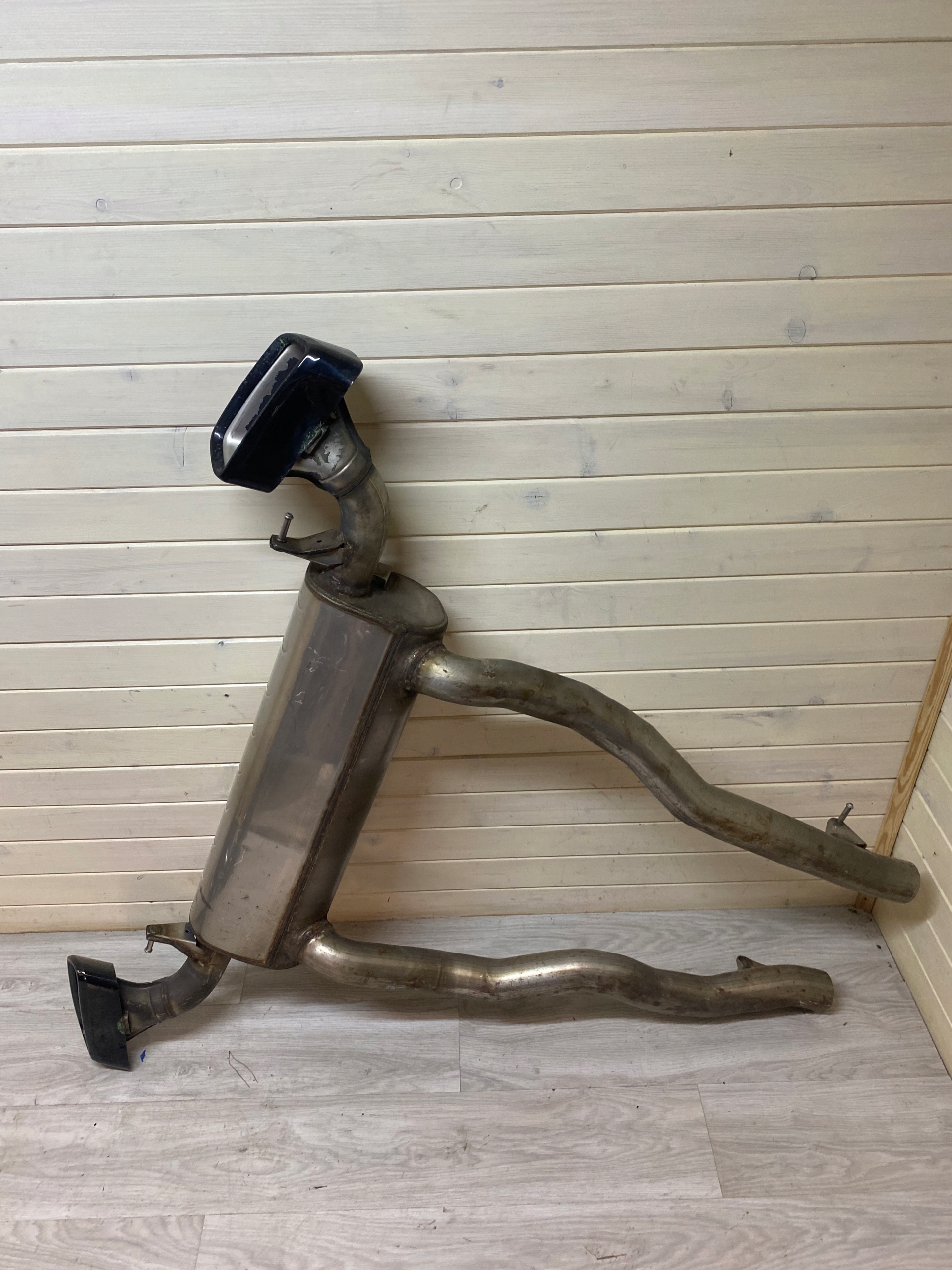 BMW 7 G11 G12 5.0 D Échappement 8594571
