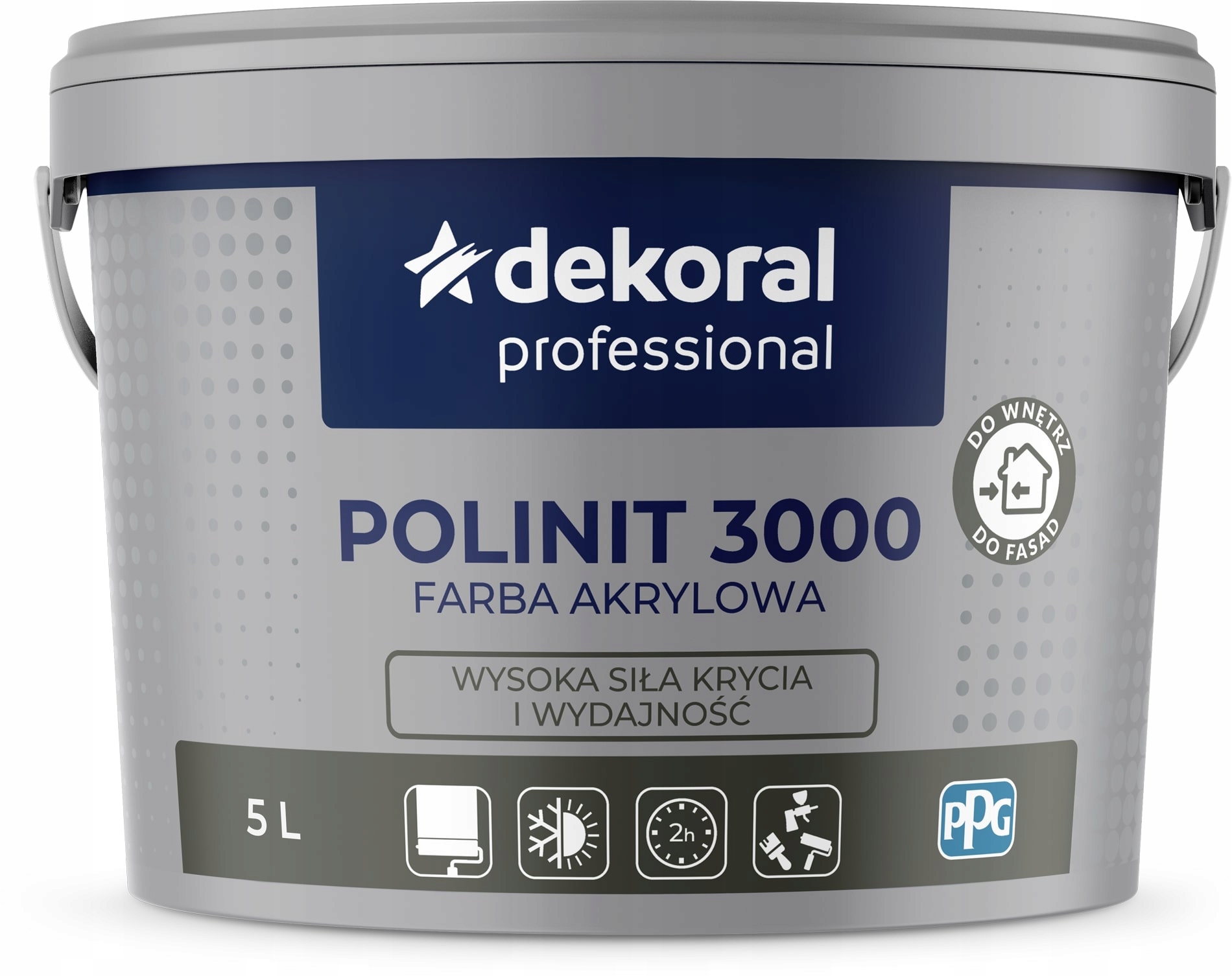 Dekoral Professional - Polinit 3000 Biały 5L