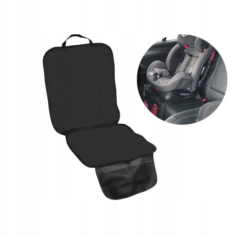 

Gruba Mata Osłona pod Fotelik Samochodowy Isofix