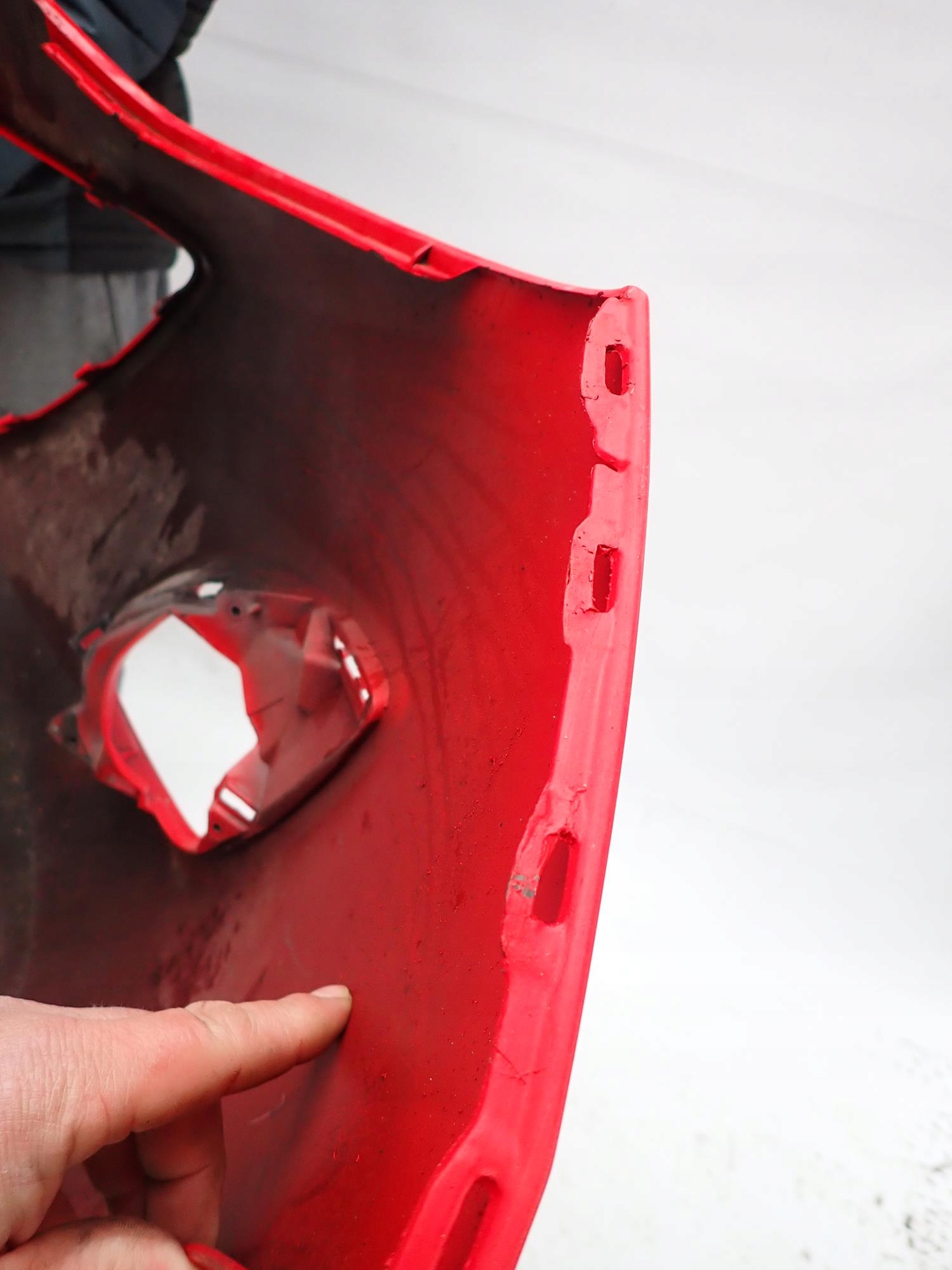 MAZDA 2 II LIFT 10-14 bumper front front