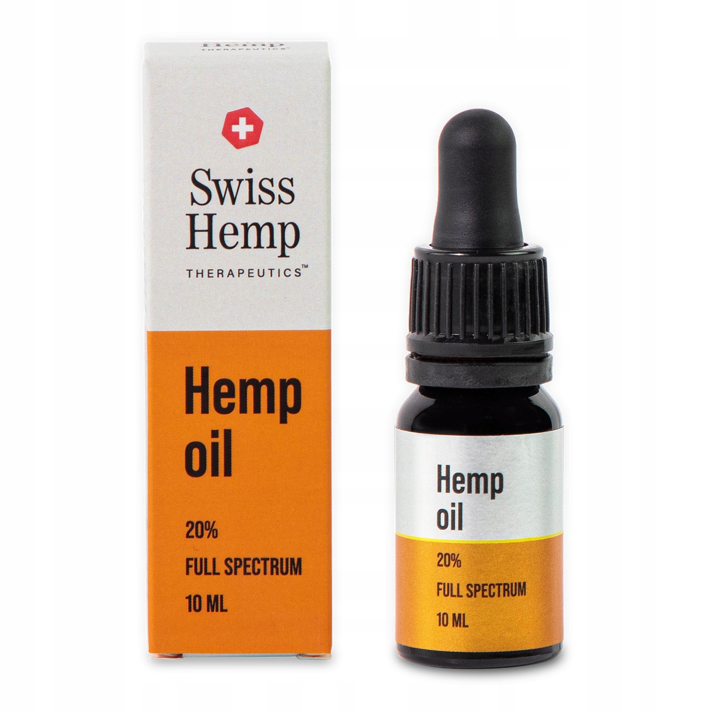 

Olejek Konopny Cbd 2000mg 20% 10ml Swiss Hemp