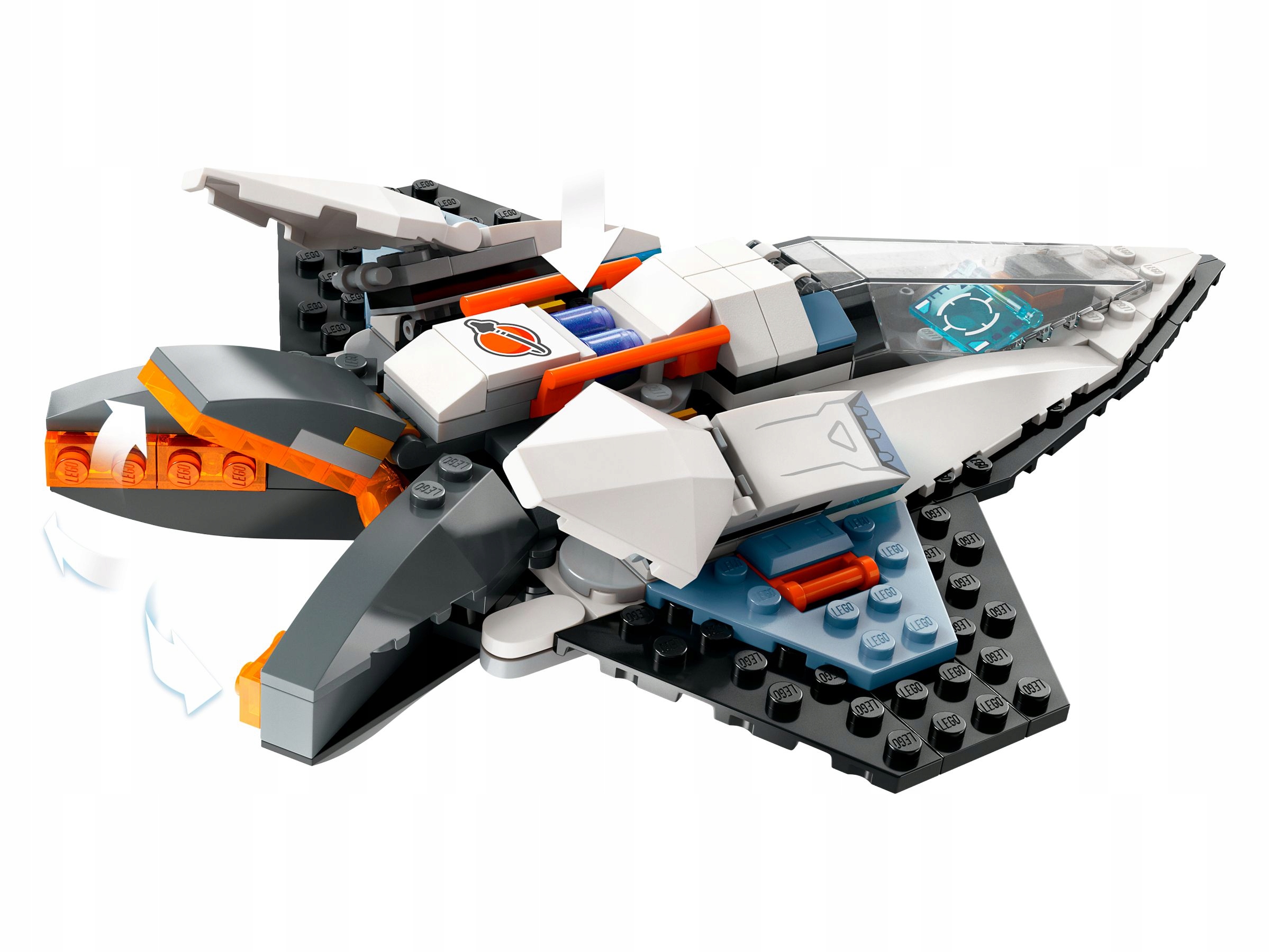 LEGO CITY SPACE 60430 STATEK MIĘDZYGWIEZDNY Wiek dziecka 6 lat +