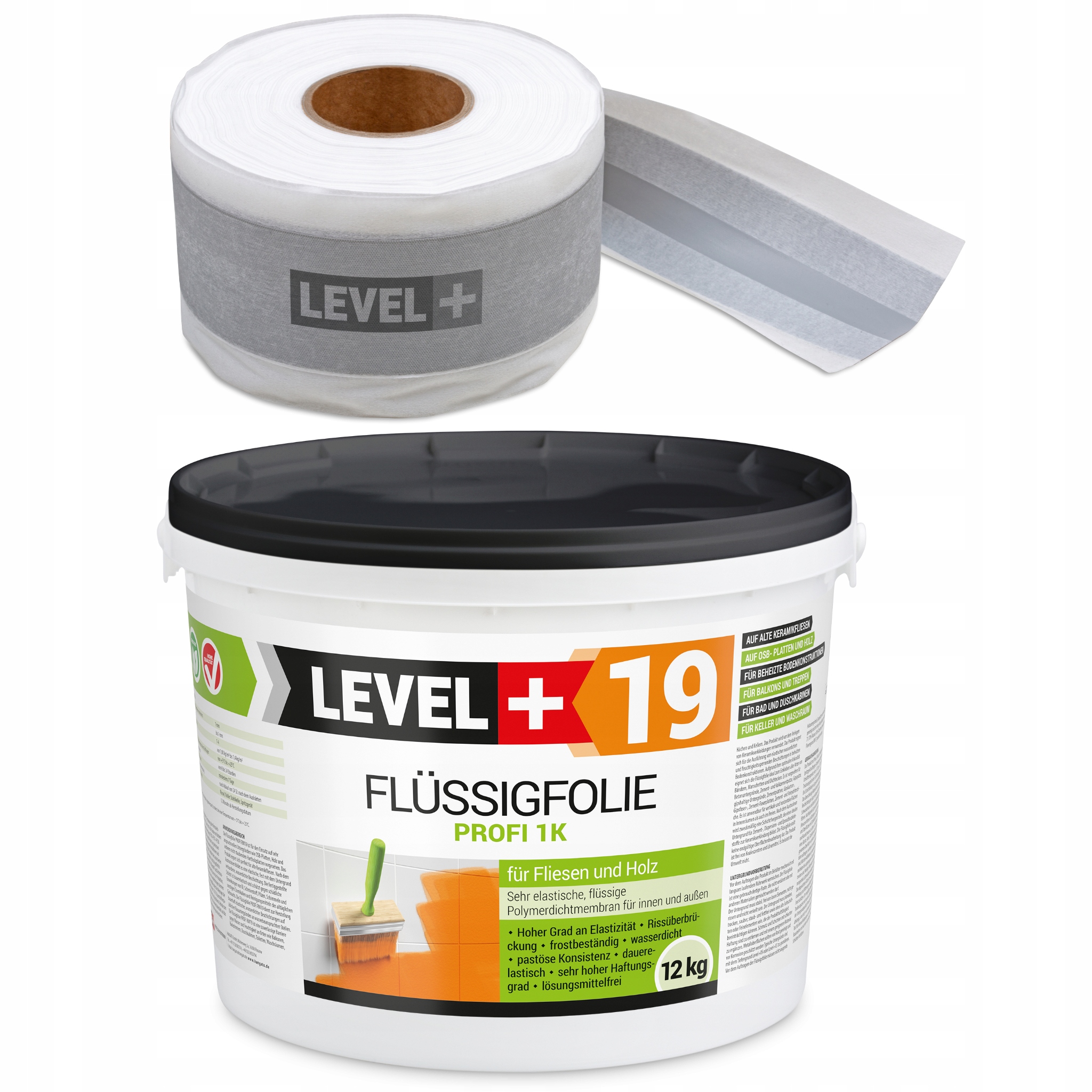 Fólie 12 kg Hydroizolační páska 15 m Sada