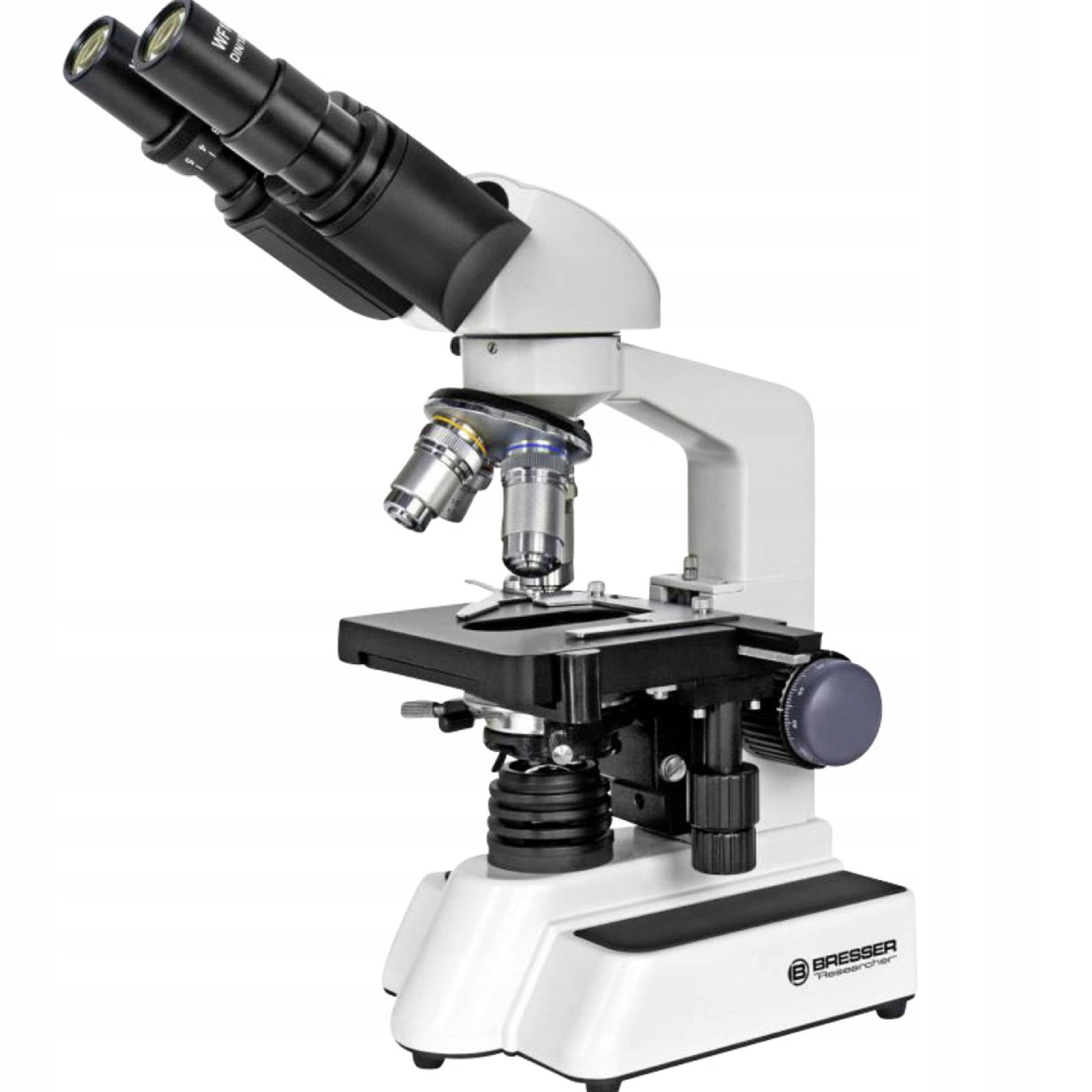 Mikroskop Bresser Researcher Bino 40x-1000x Nv Stereoskopický mikroskop 230V