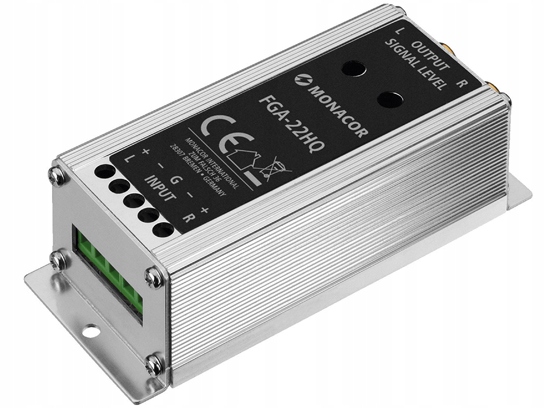MONACOR FGA-22HQ TRANSFORMATOR RADIO - WZMACNIACZ Kod producenta FGA-22HQ