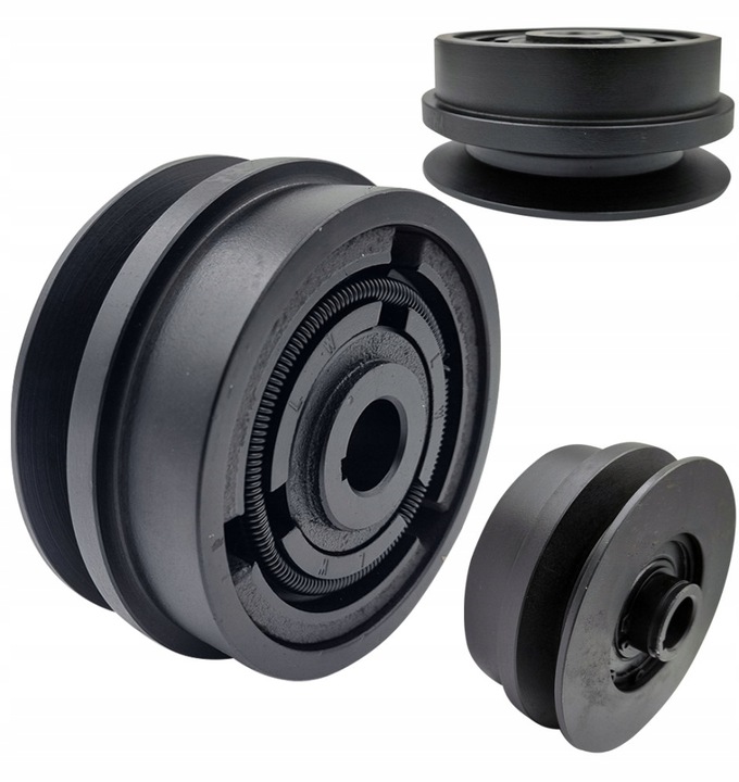 Odstředivá spojka pro vibrační desku, náhrada, průměr 115 mm, hřídel 20 mm