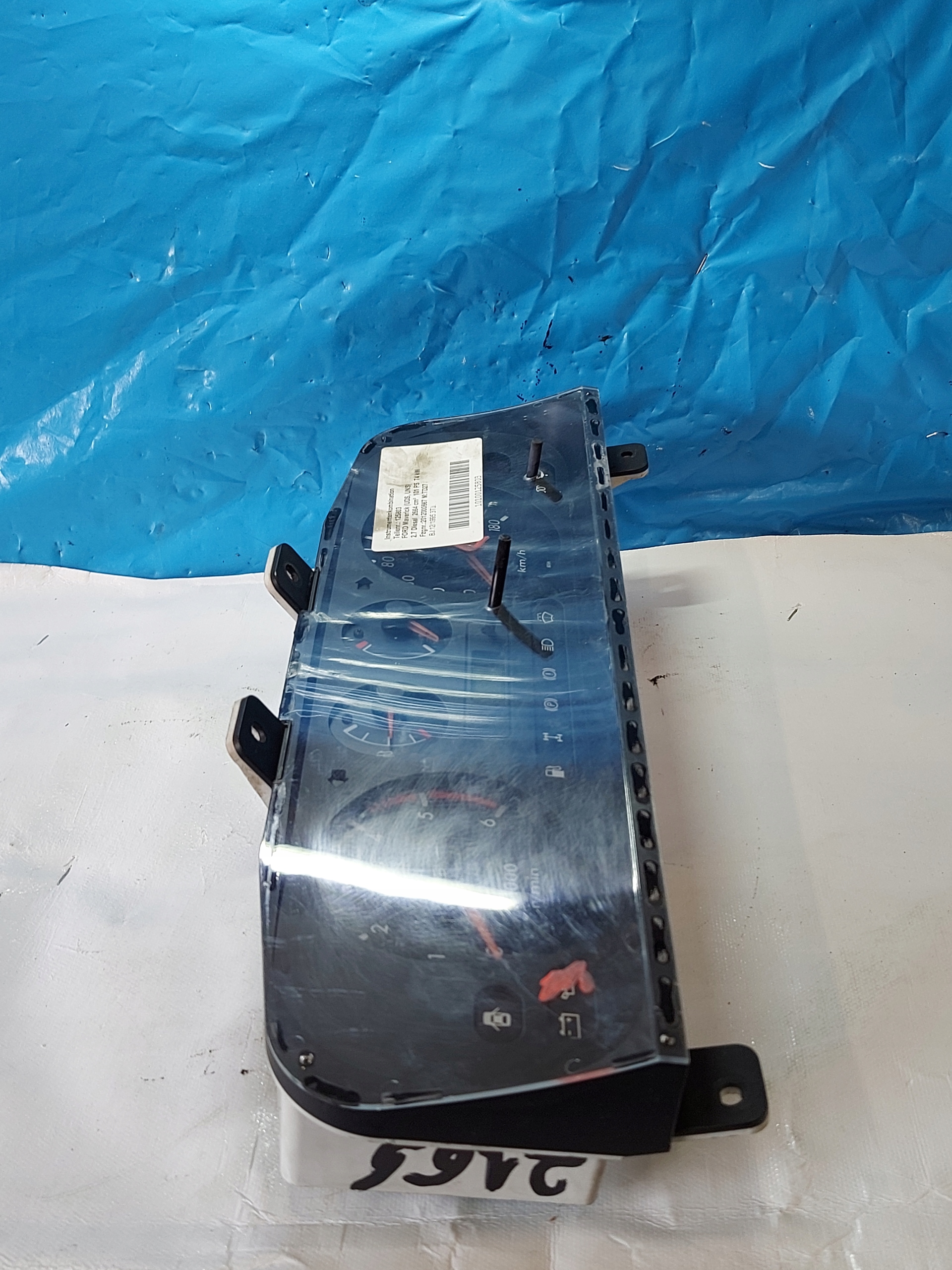 dials clock FORD MAVERIK 2.7 D 34192201