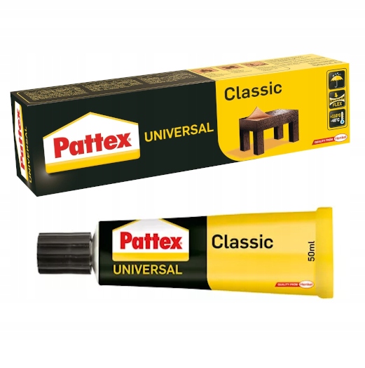 

Klej Kontaktowy Pattex Uniwersalny Classic 50 ML