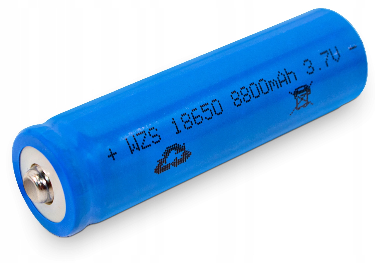 4x MOCNY AKUMULATOR AKUMULATORKI BATERIA 18650 OGNIWO 8800mAh Li-ion 3,7V Marka bez marki