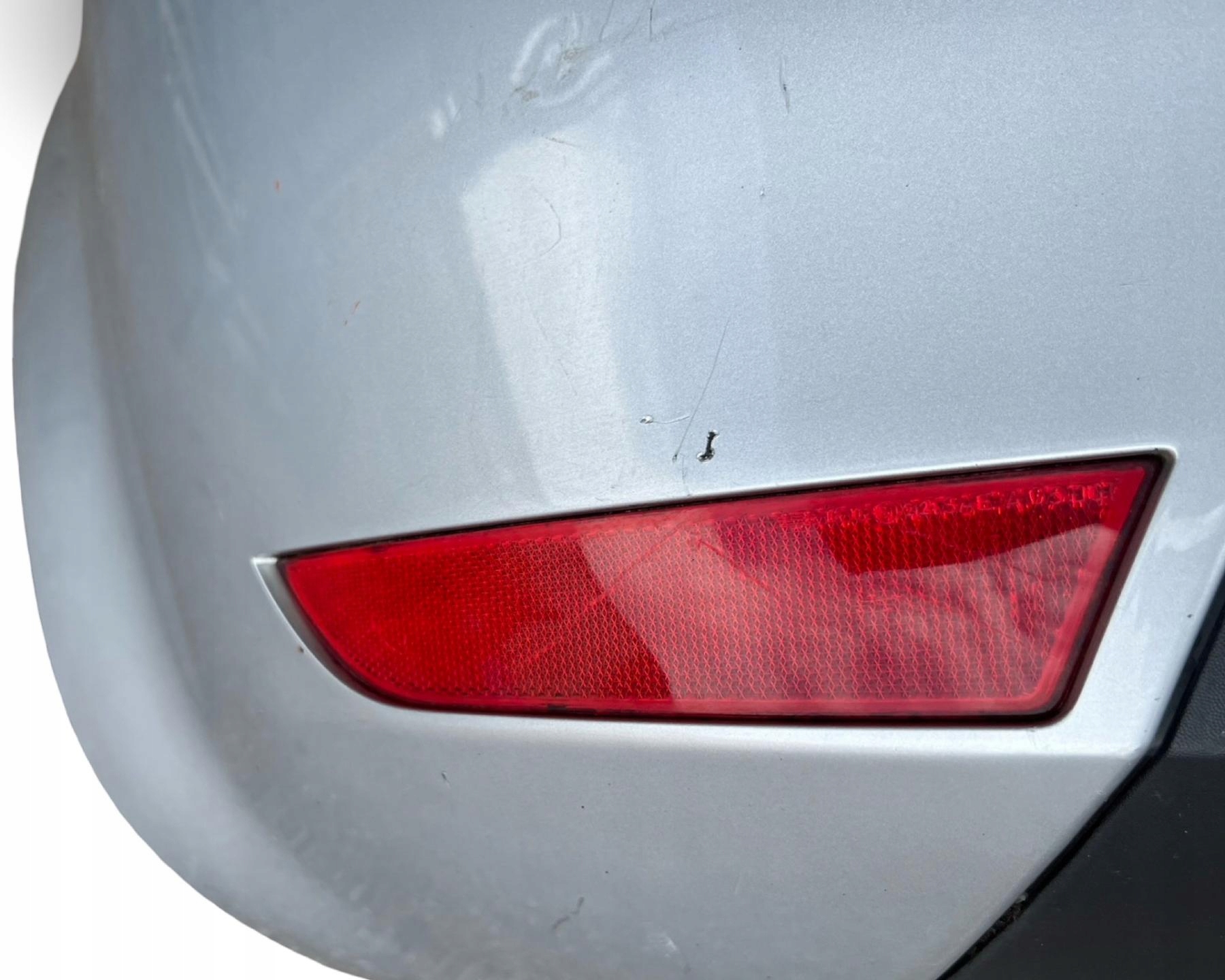 bumper rear FR SEAT Leon 2 facelift 1P 2010 1P0807421C