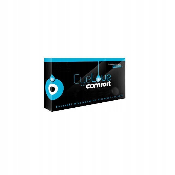 

EyeLove Comfort 3 szt. moc -3,50 Bc 8,6