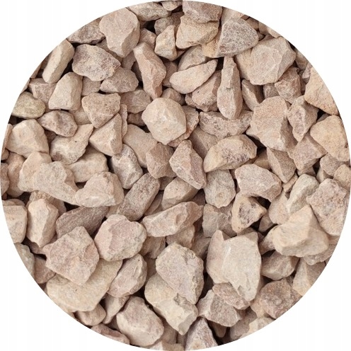 Kámen zahradní stelivo grys oranžový pastel italský Rosso Verona 24 kg