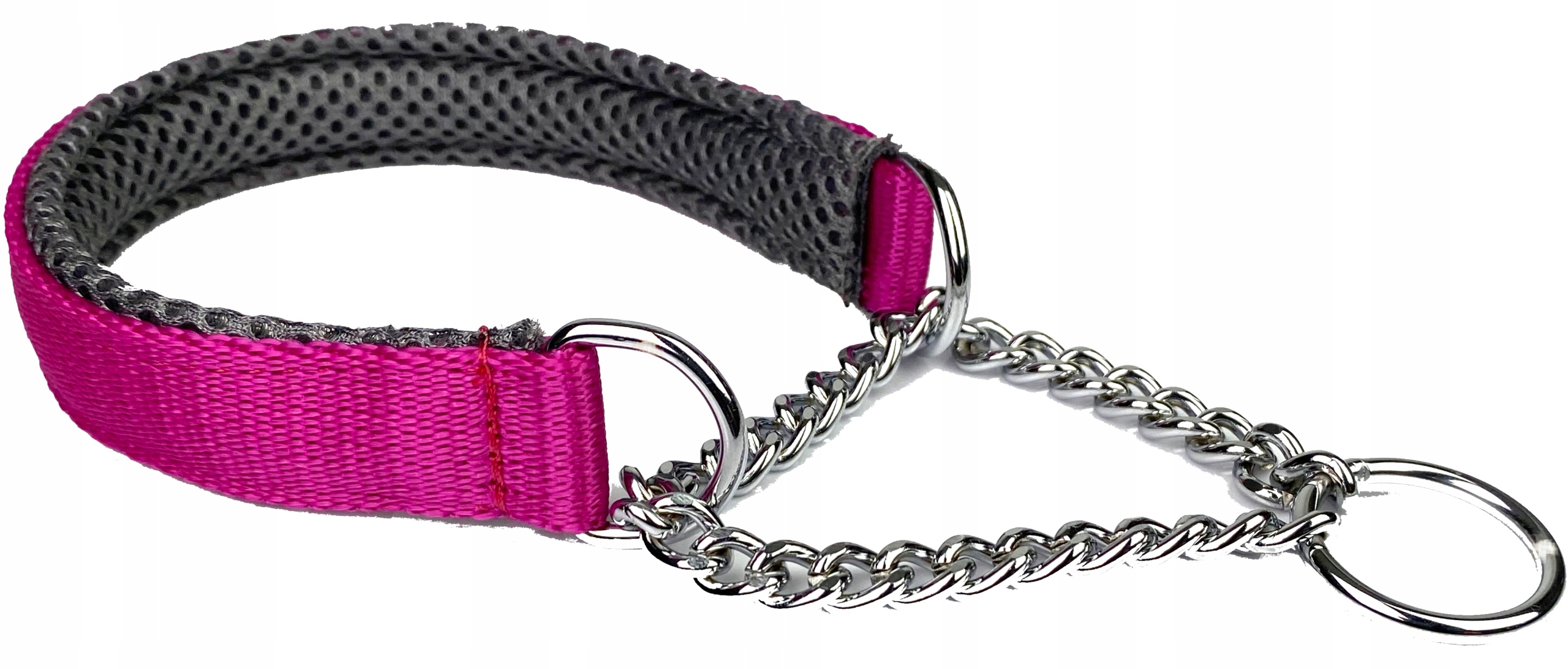 

Obroża Półzaciskowa Z Łańcuszkiem Dla Psa 29-39 CM