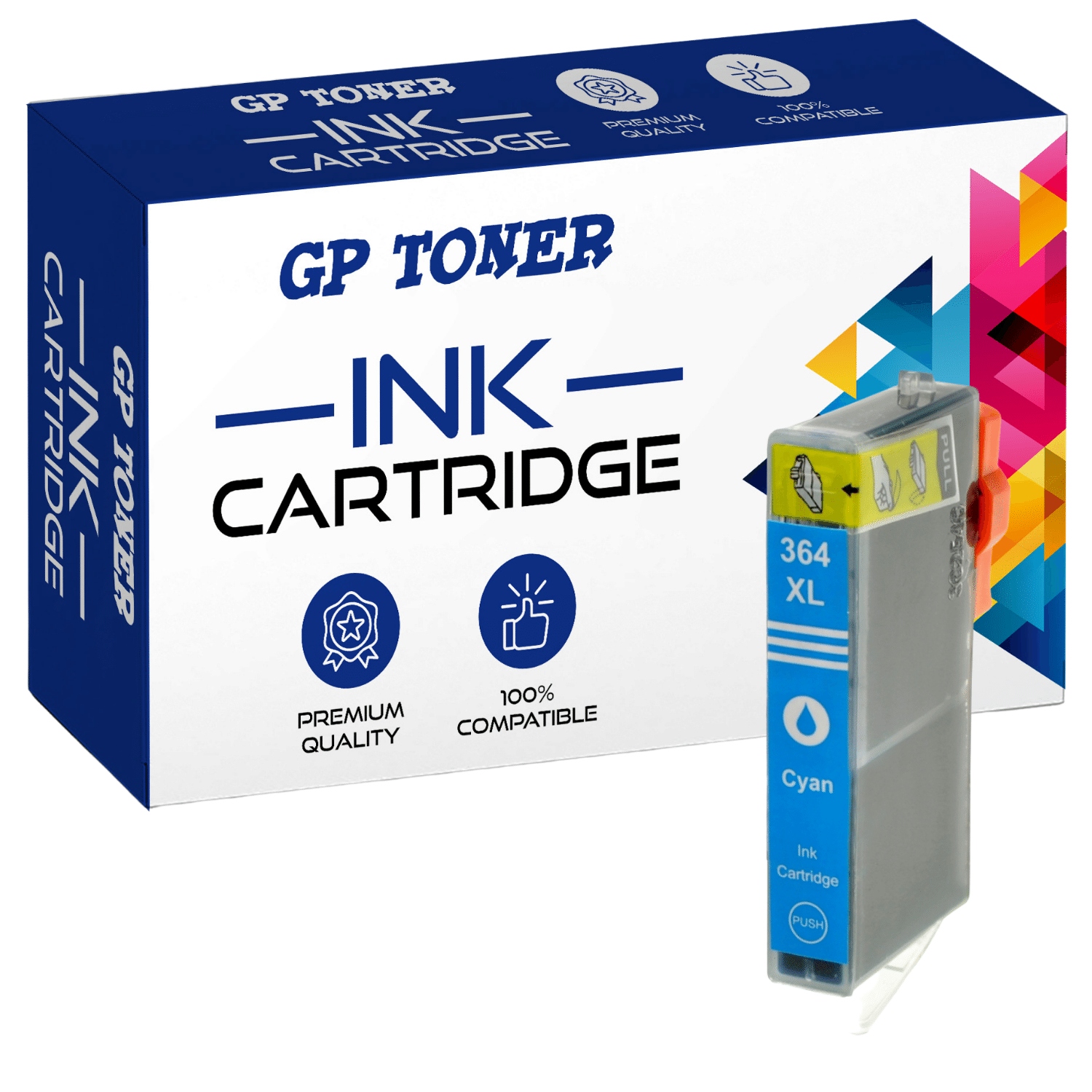 

Tusze Do Drukarki Hp 364 XL 5520 5524 Nowe Chip