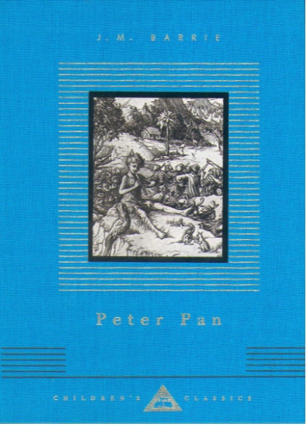Peter Pan by Sir James Matthew Barrie (English)