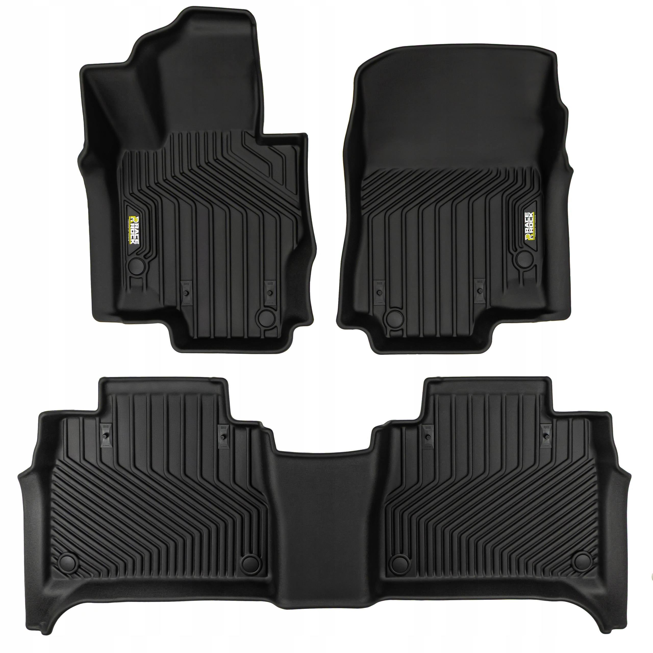 Frogum Race Rock Koberce do auta 2v1 pre Mercedes Gle W167 od 2019