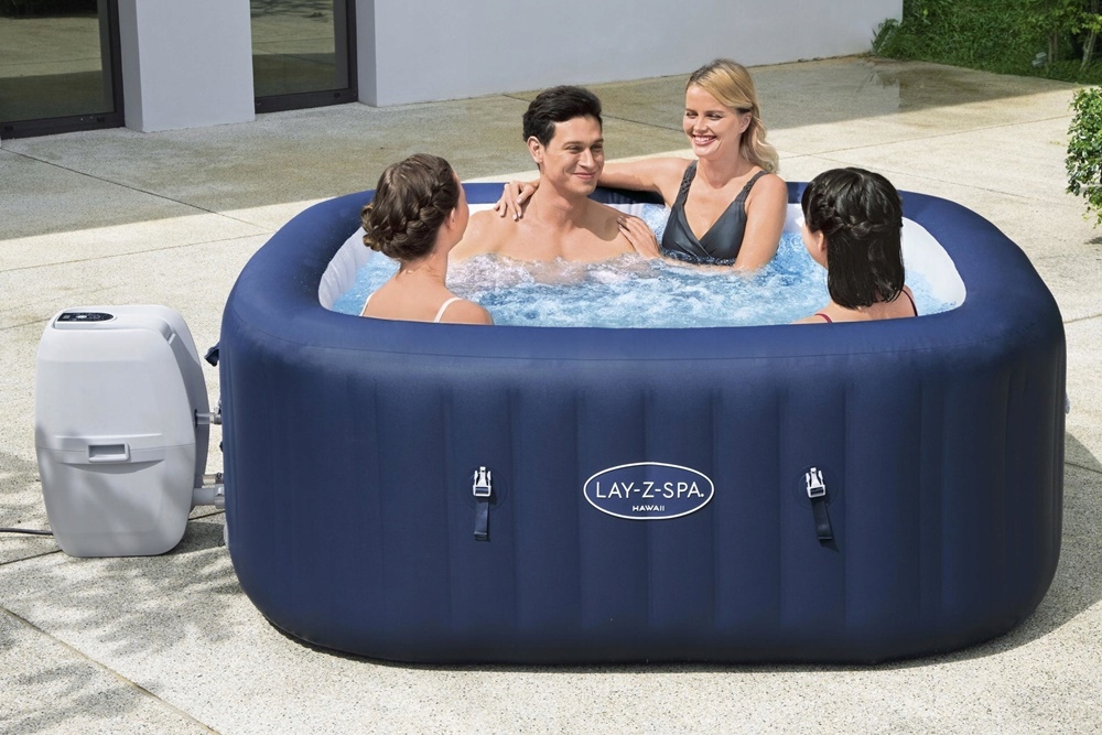 BESTWAY 60021 SPA HYDROMASAŻ Wi-Fi PODGRZEWACZ POMPA 180x180x71cm 2024r Długość 180 cm