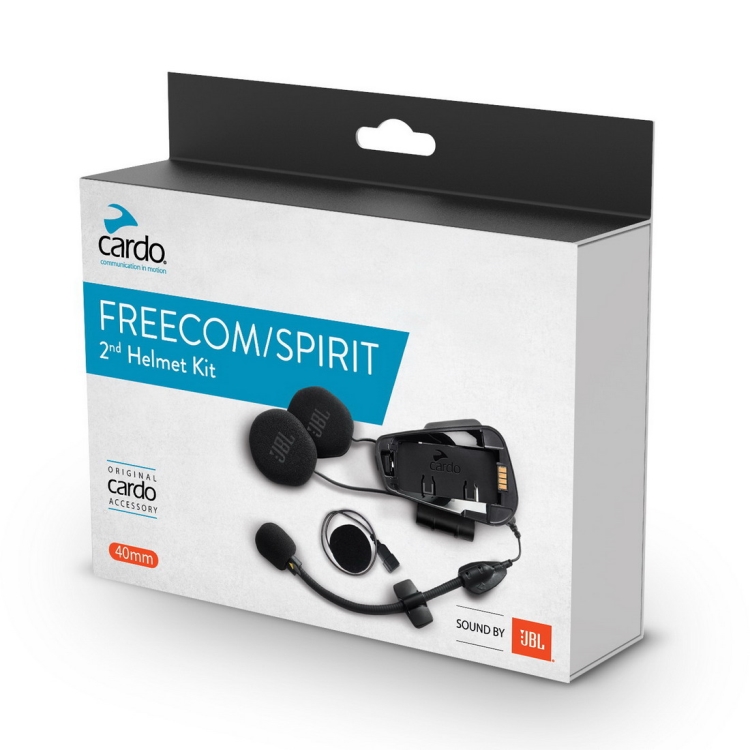 Cardo Spirit Freecom audio sada Jbl pre druhú helmu
