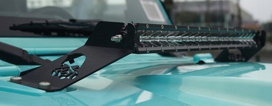 Mocowanie lampy LED 20" Jeep Wrangler JK - TX