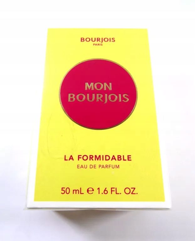 Bourjois Mon Bourjois La Formidable parfémovaná voda pro ženy 50 ml